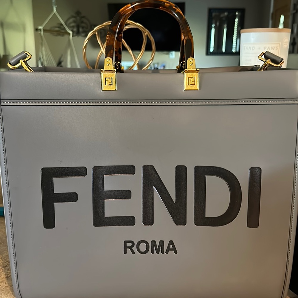 Large FF “Sunshine tote”